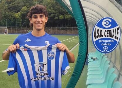 Prima Squadra 2026/2027: Marco Juricic è un nuovo giocatore del Ceriale